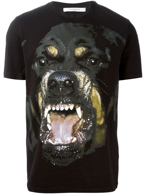 givenchy rottweiler muscle tee|givenchy t shirt with holes.